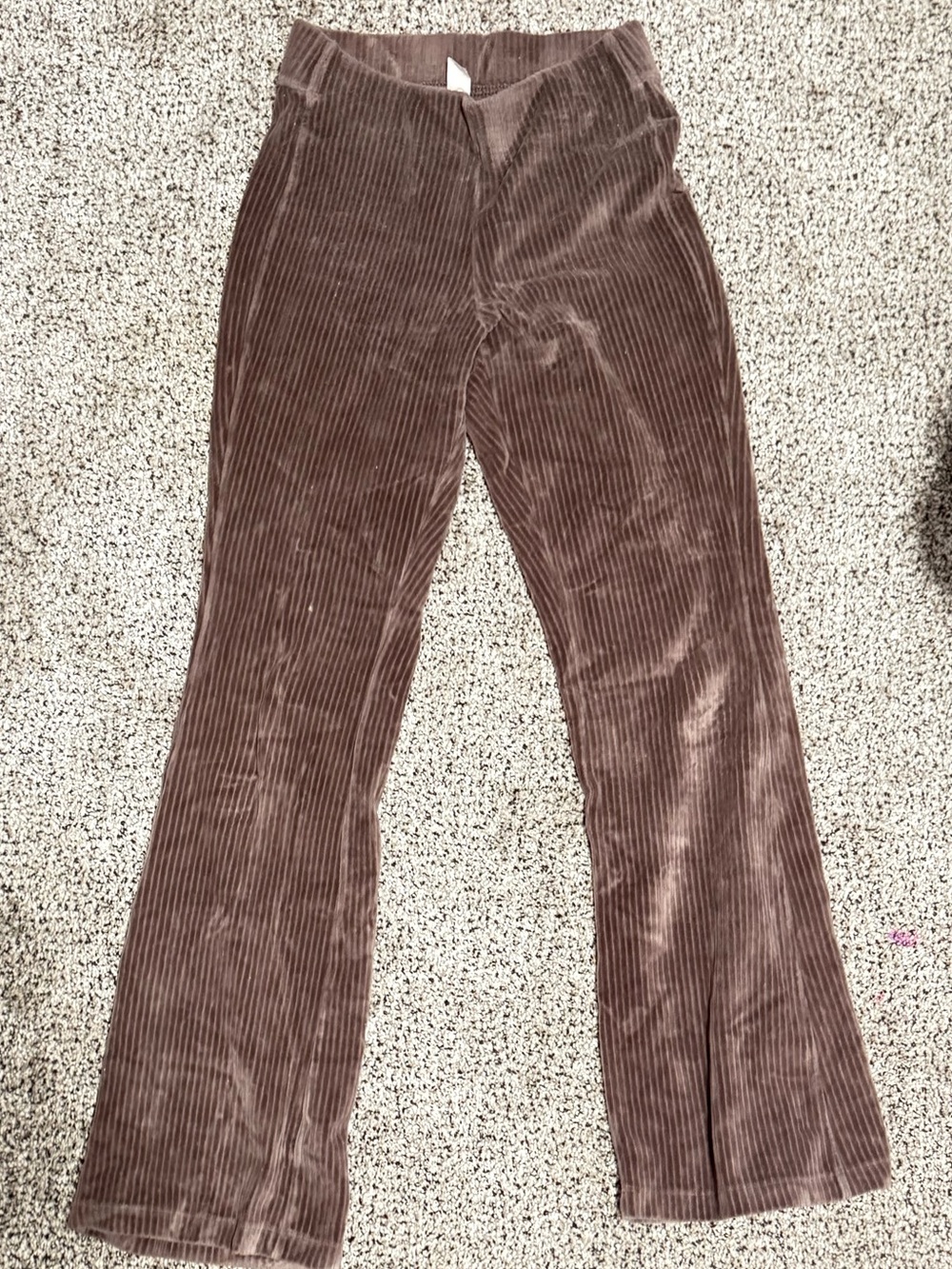 Old Navy Velvet Bell Bottom Flare Pants